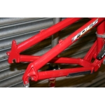 Ex-Demo Foes 4X Frame - M Red Ex-Demo Foes 4X Frame - M Red